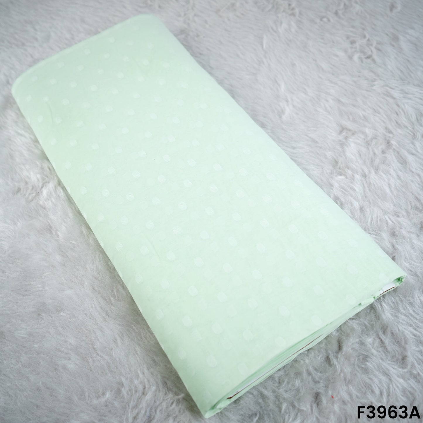 Self Dot Mul Cotton Fabric- F3963