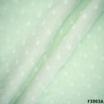 Self Dot Mul Cotton Fabric- F3963