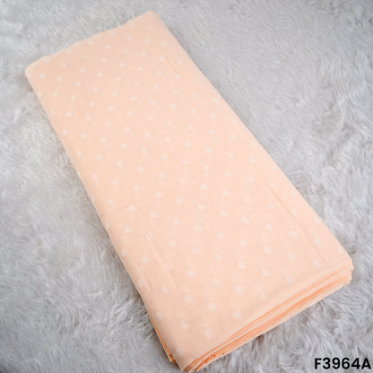 Self Dot Mul Cotton Fabric- F3964