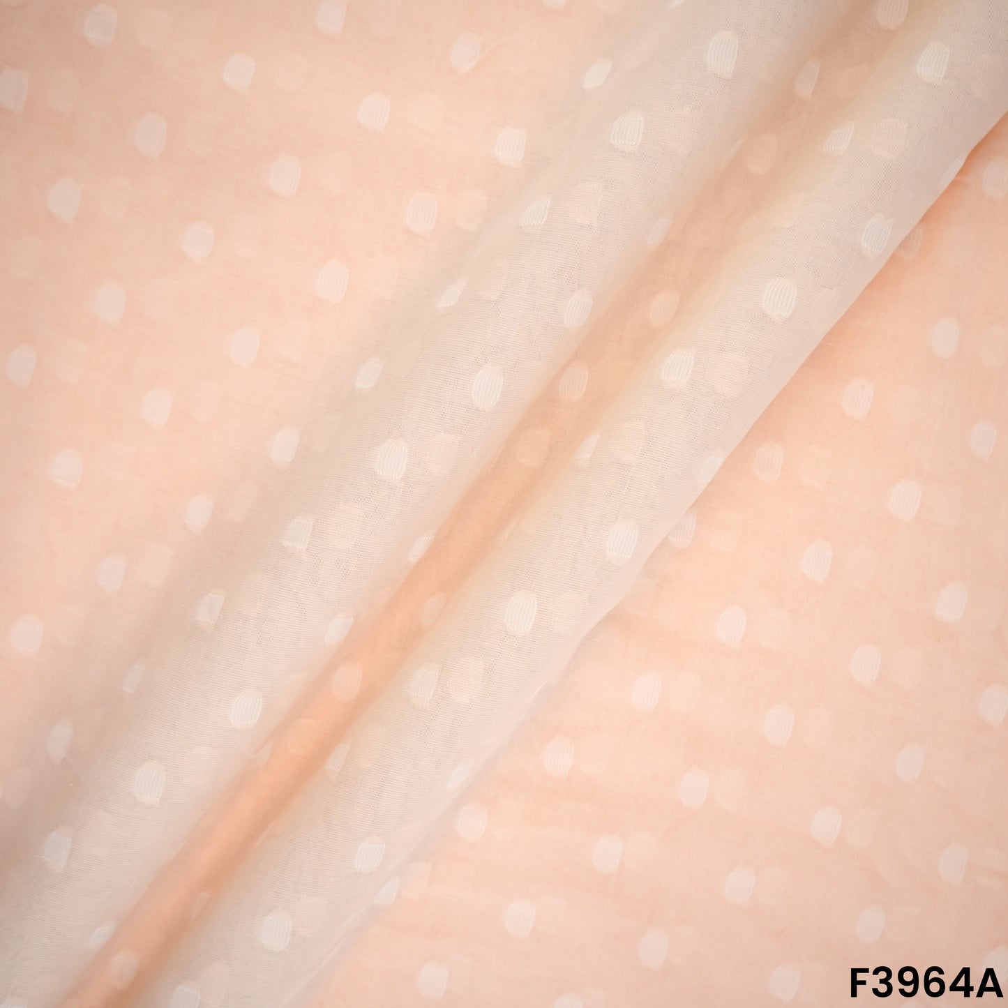 Self Dot Mul Cotton Fabric- F3964