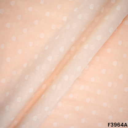 Self Dot Mul Cotton Fabric- F3964