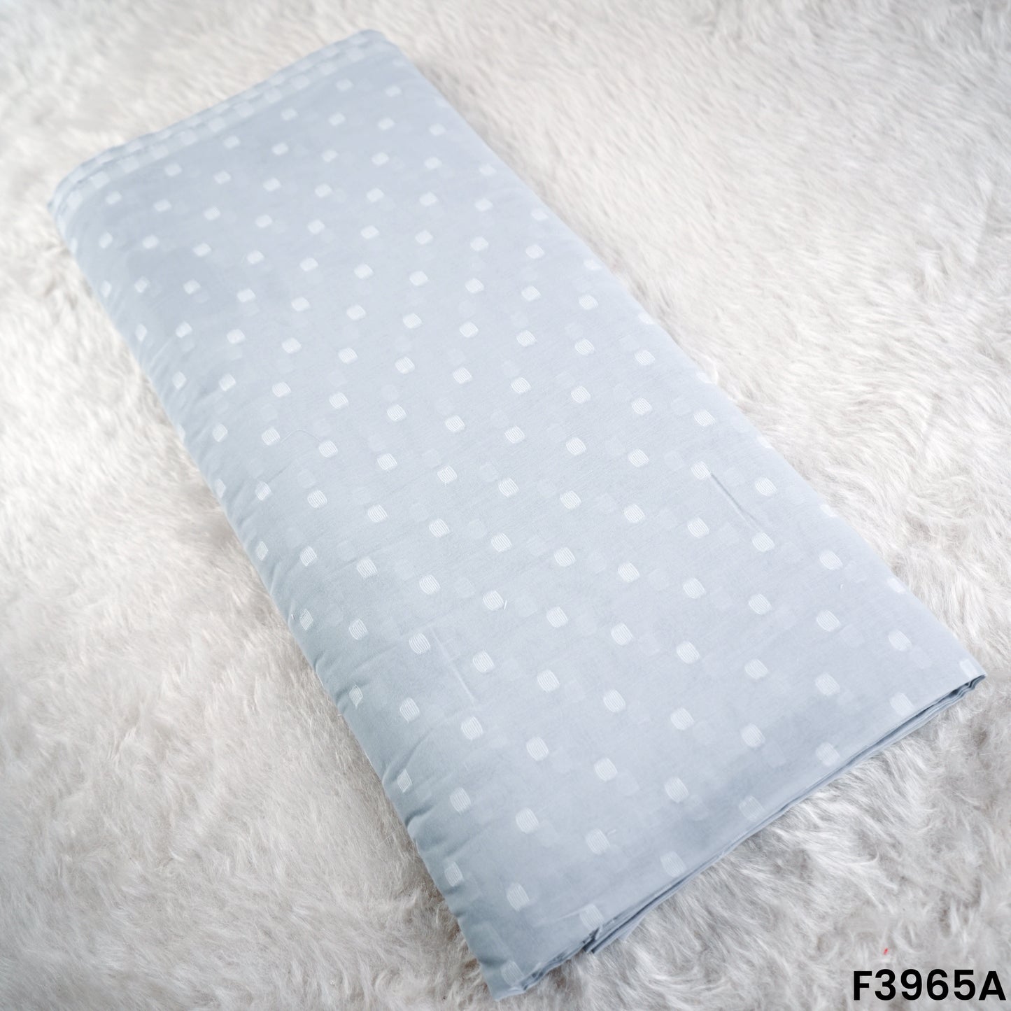 Self Dot Mul Cotton Fabric- F3965