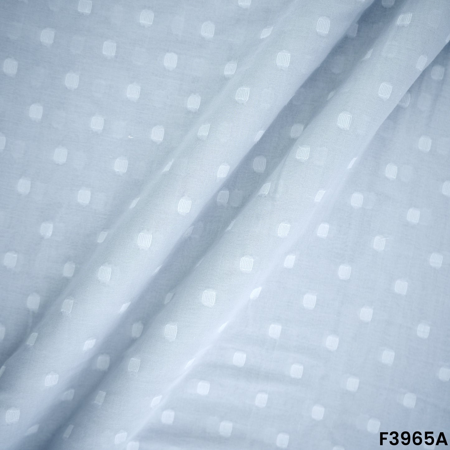 Self Dot Mul Cotton Fabric- F3965