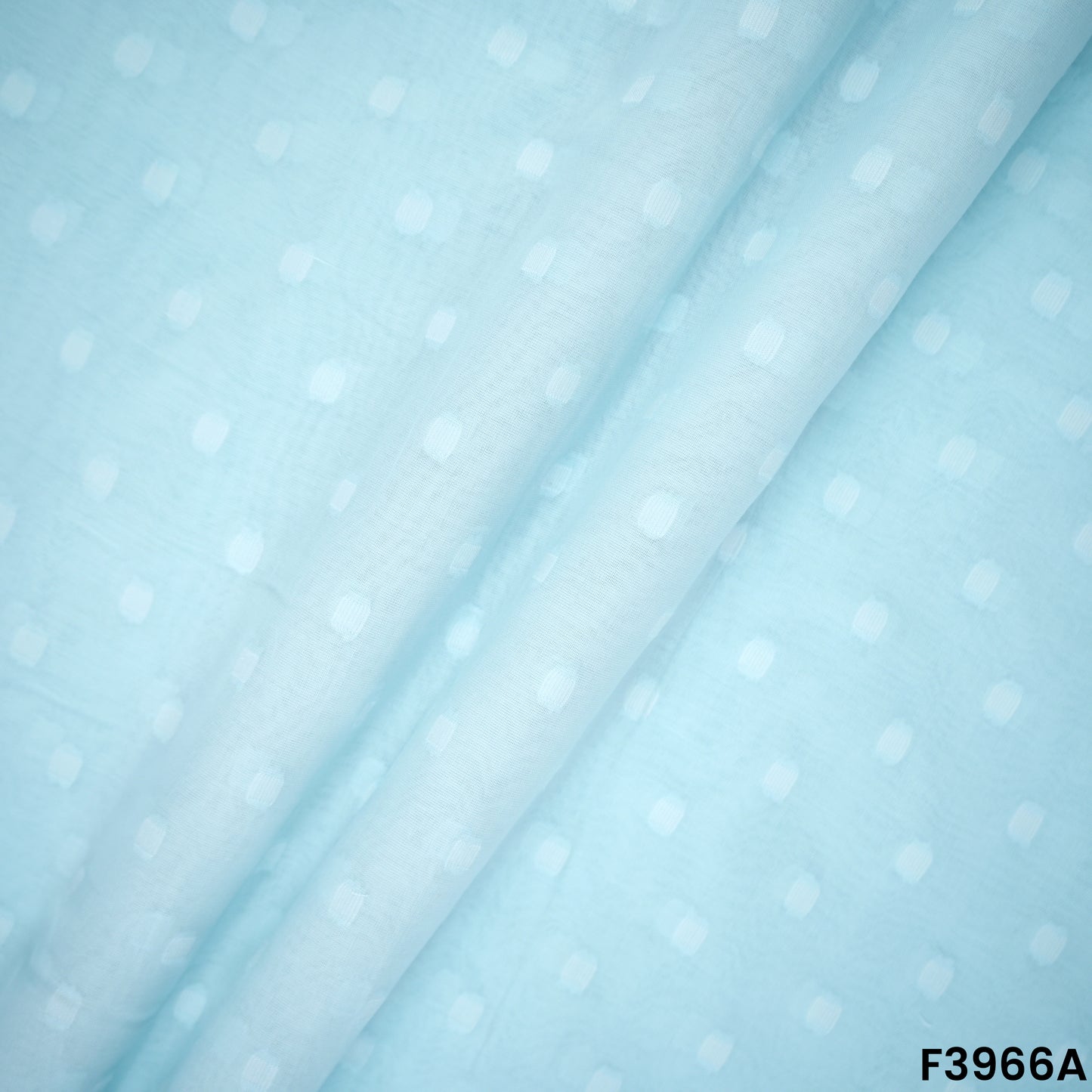 Self Dot Mul Cotton Fabric- F3966