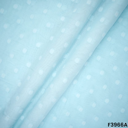 Self Dot Mul Cotton Fabric- F3966