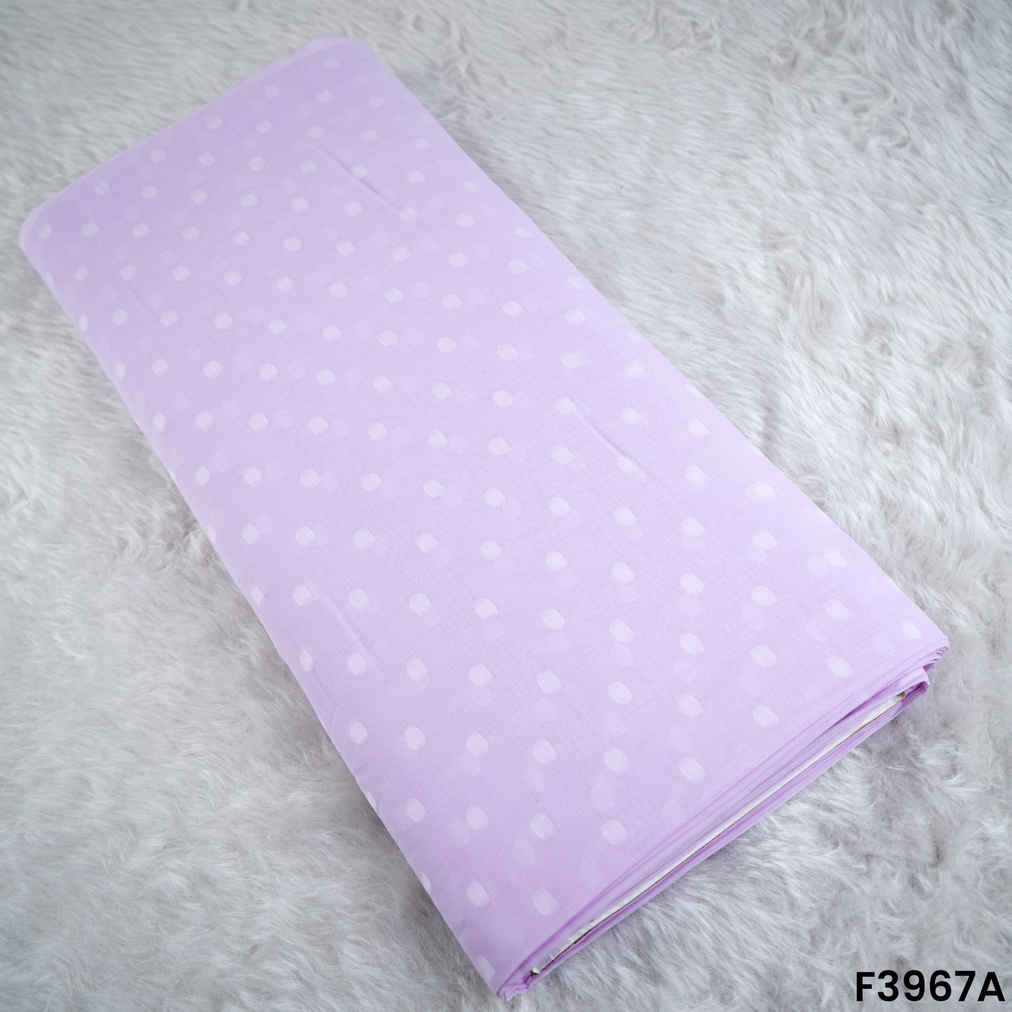 Self Dot Mul Cotton Fabric- F3967