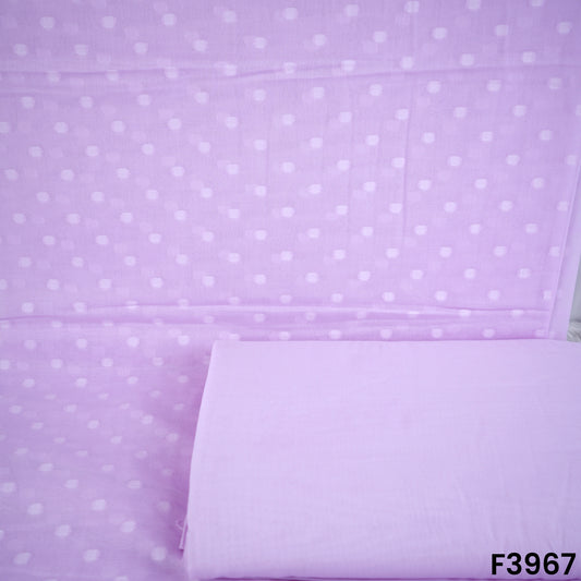 Self Dot Mul Cotton Fabric- F3967