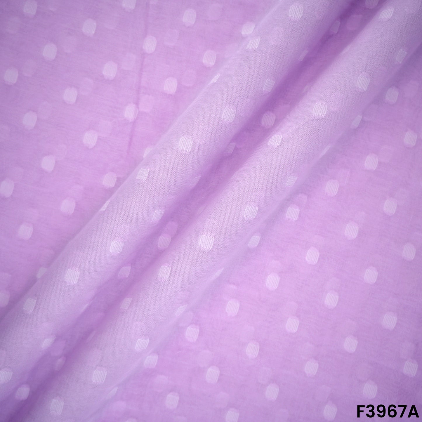 Self Dot Mul Cotton Fabric- F3967