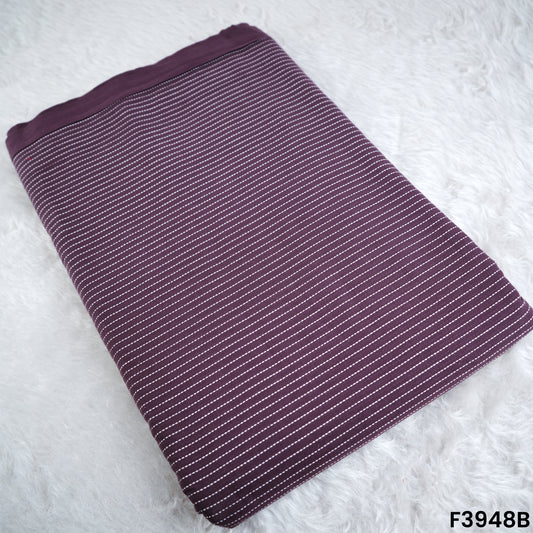 Thread Buti Handloom Cotton Fabric- F3948