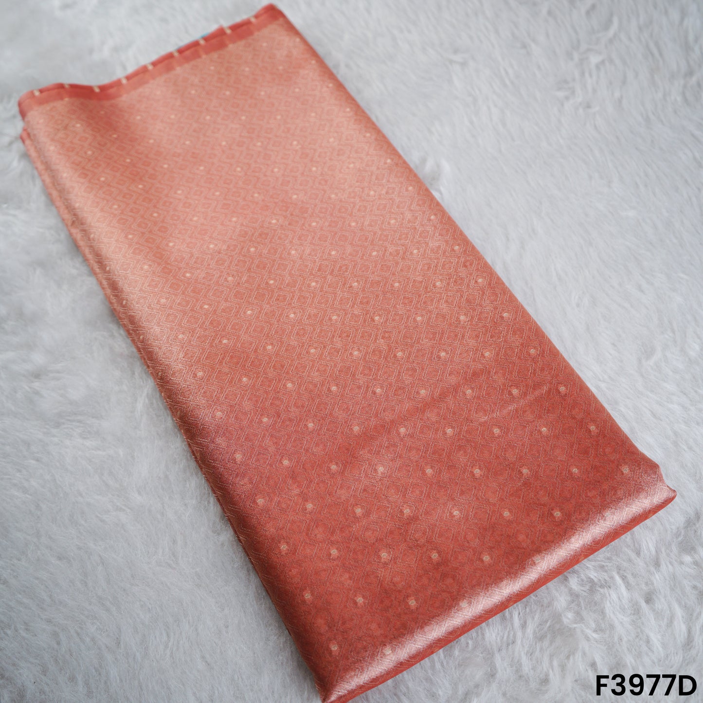 Self Organza Tissue Fabric- F3977