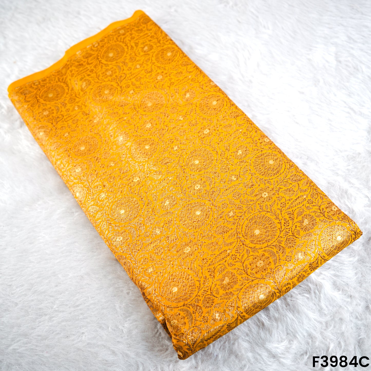 Banarasi Silk Fabric- F3984