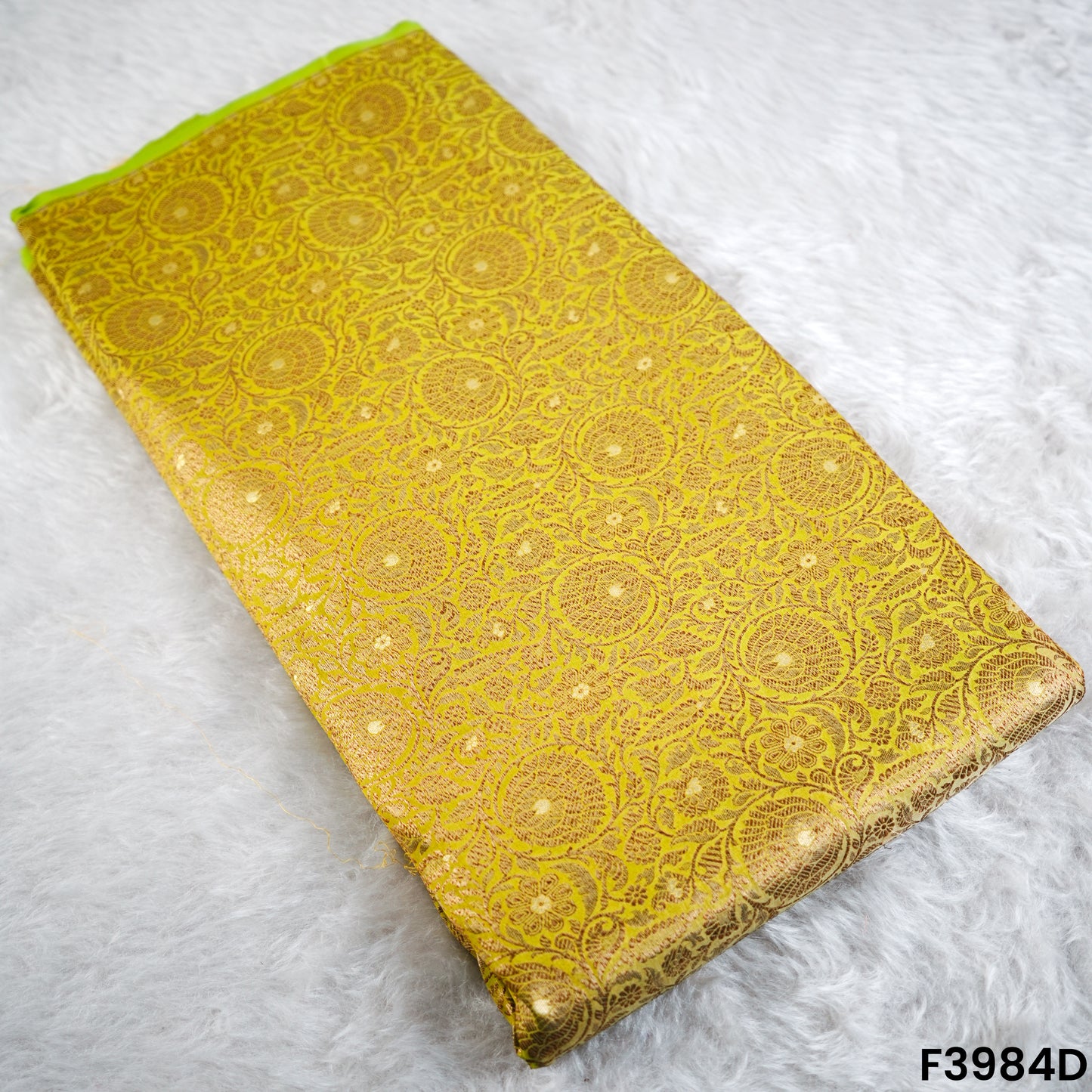 Banarasi Silk Fabric- F3984