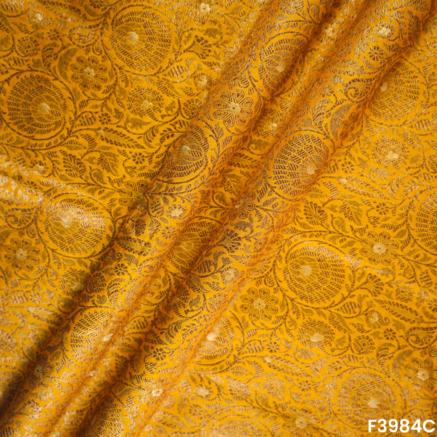 Banarasi Silk Fabric- F3984