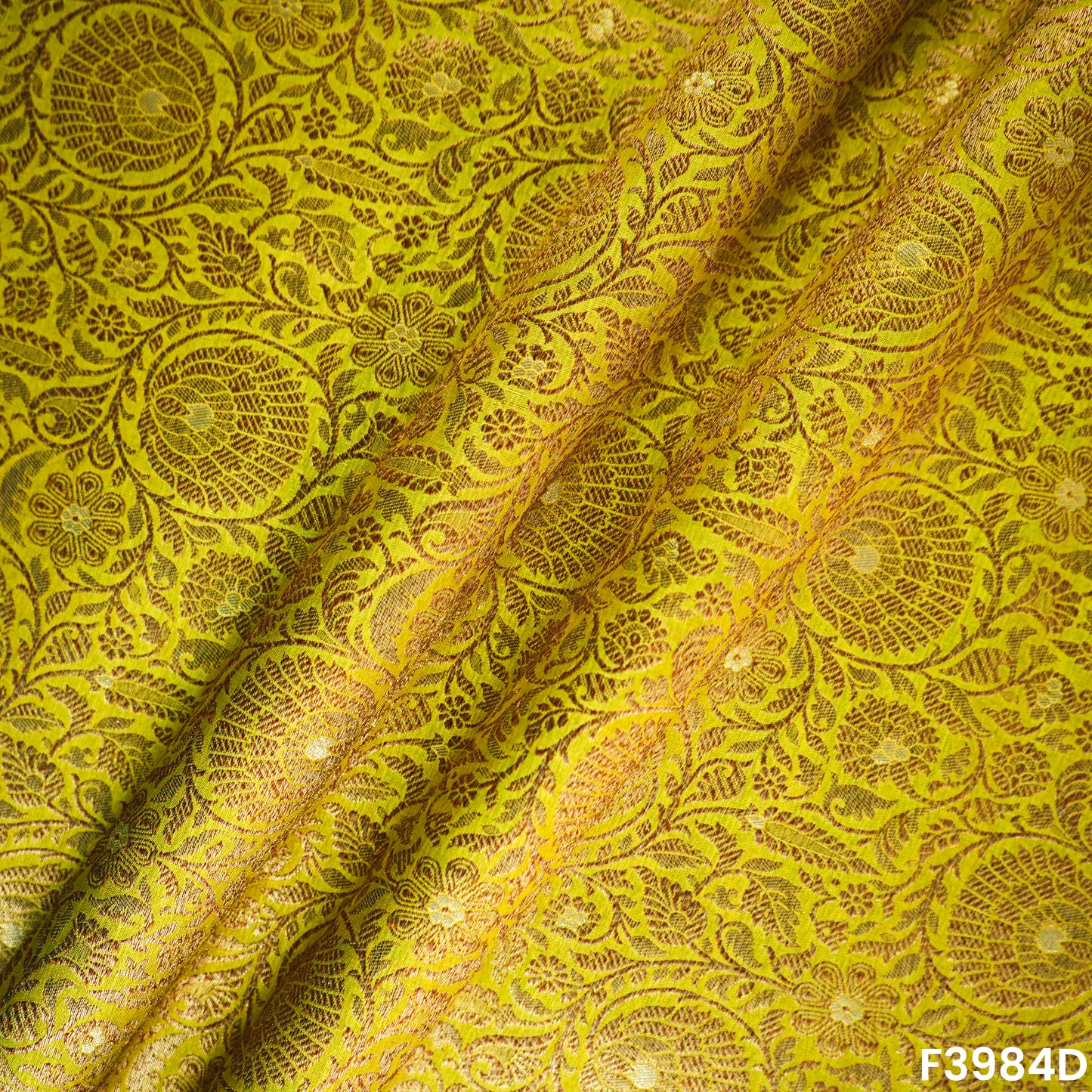 Banarasi Silk Fabric- F3984
