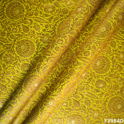 Banarasi Silk Fabric- F3984