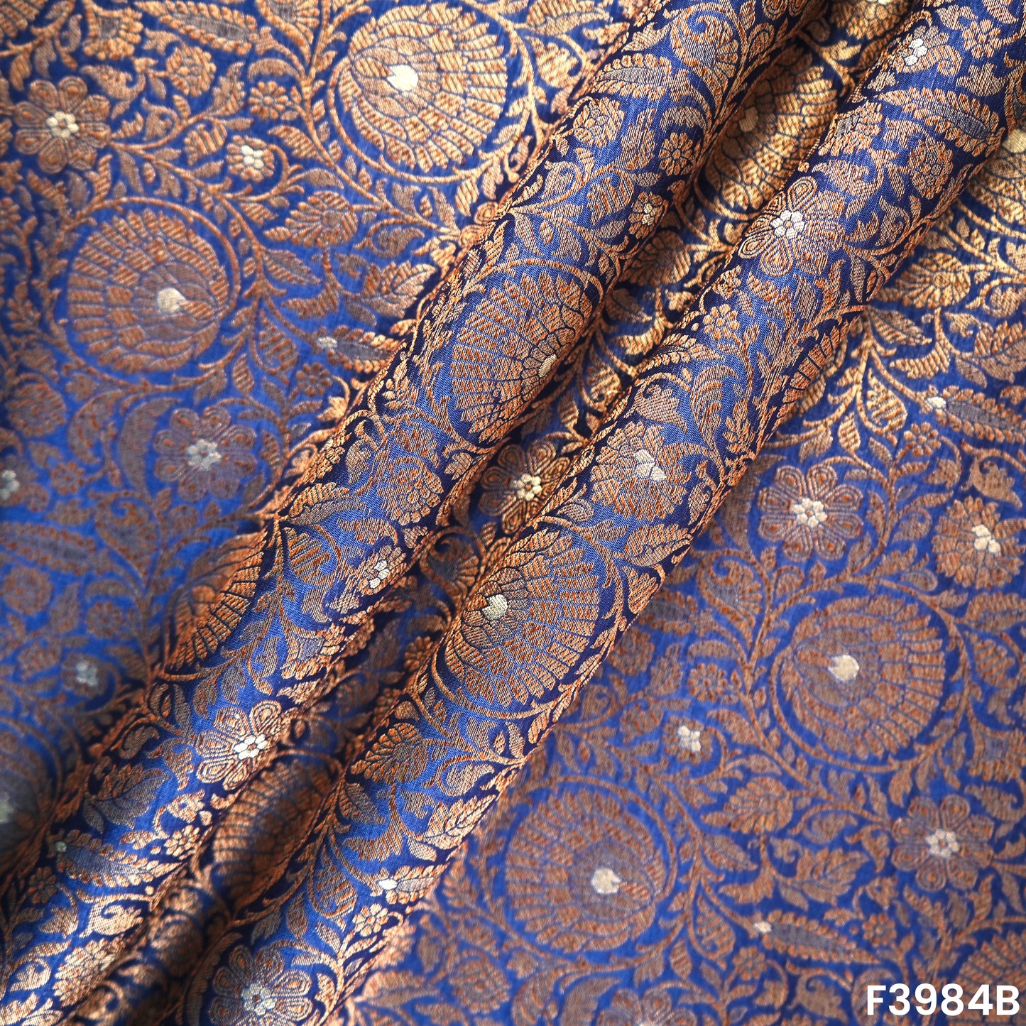 Banarasi Silk Fabric- F3984
