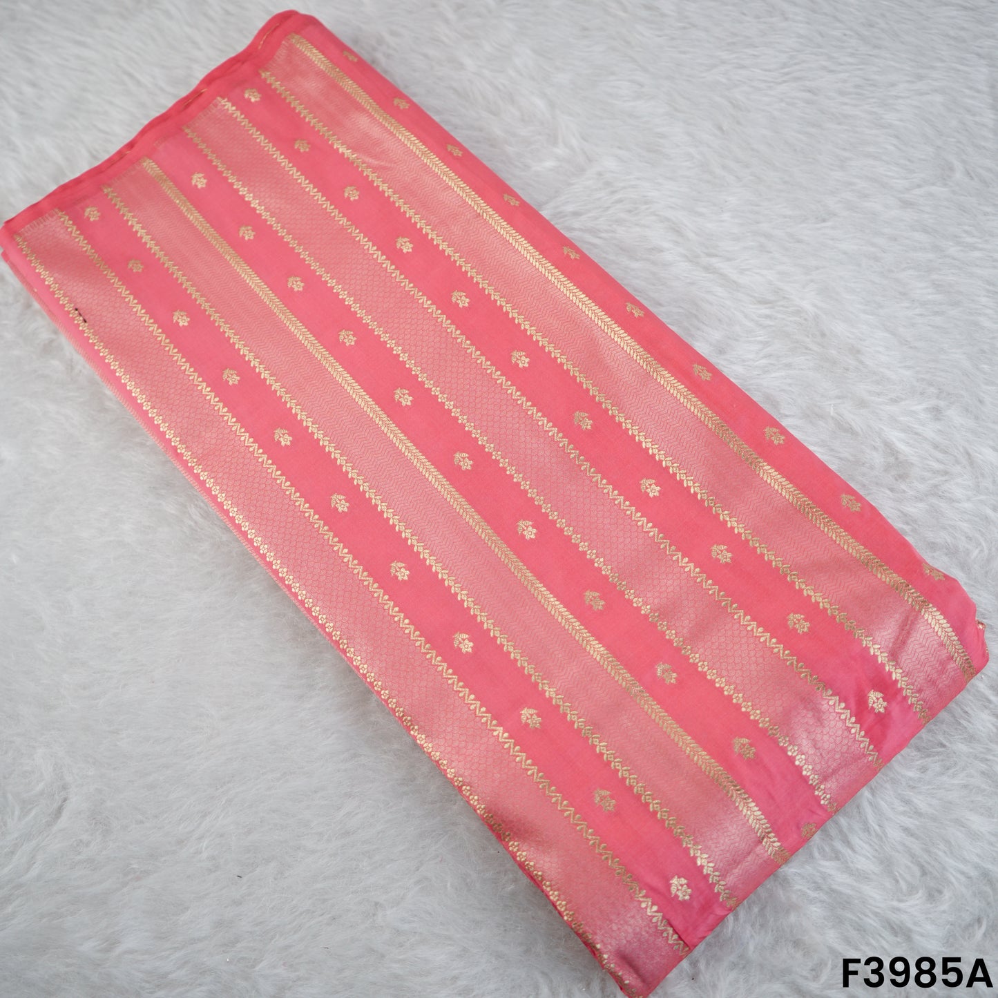 Banarasi Silk Fabric- F3985