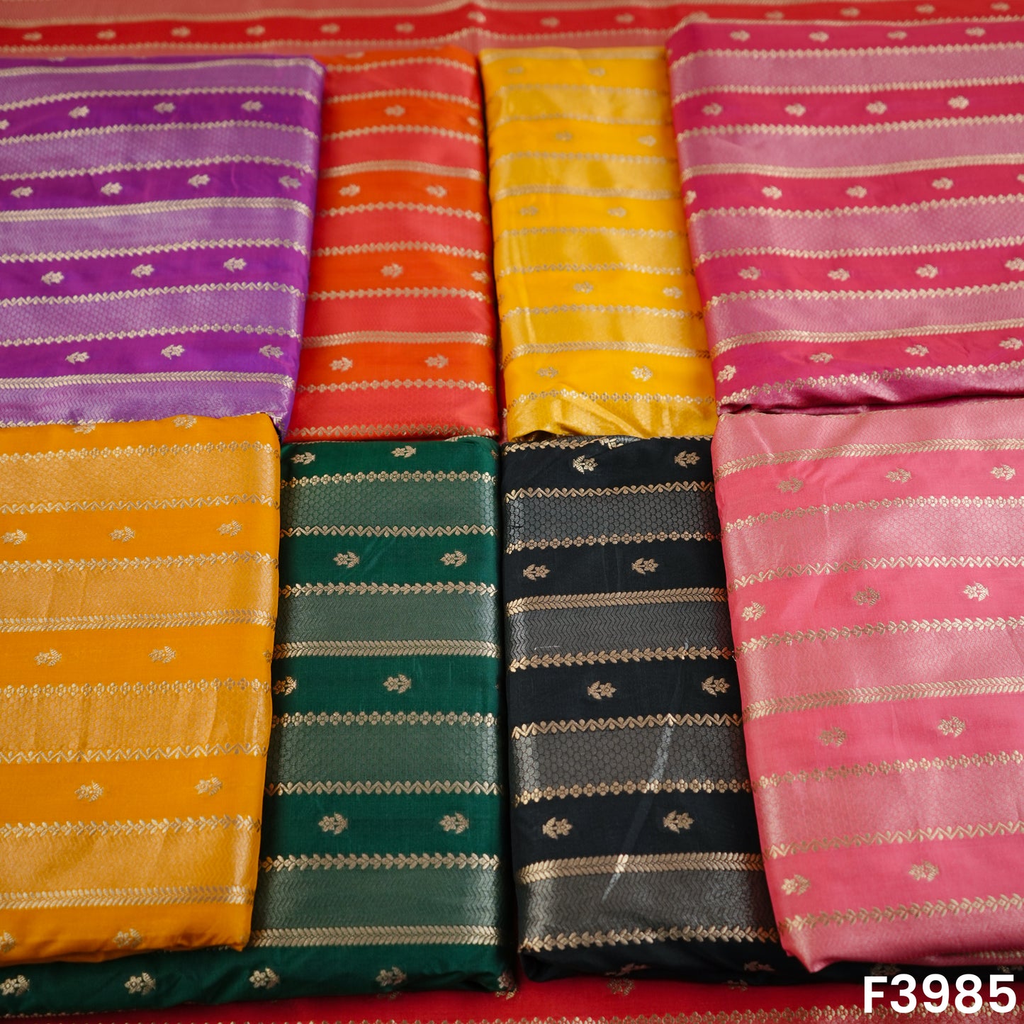 Banarasi Silk Fabric- F3985