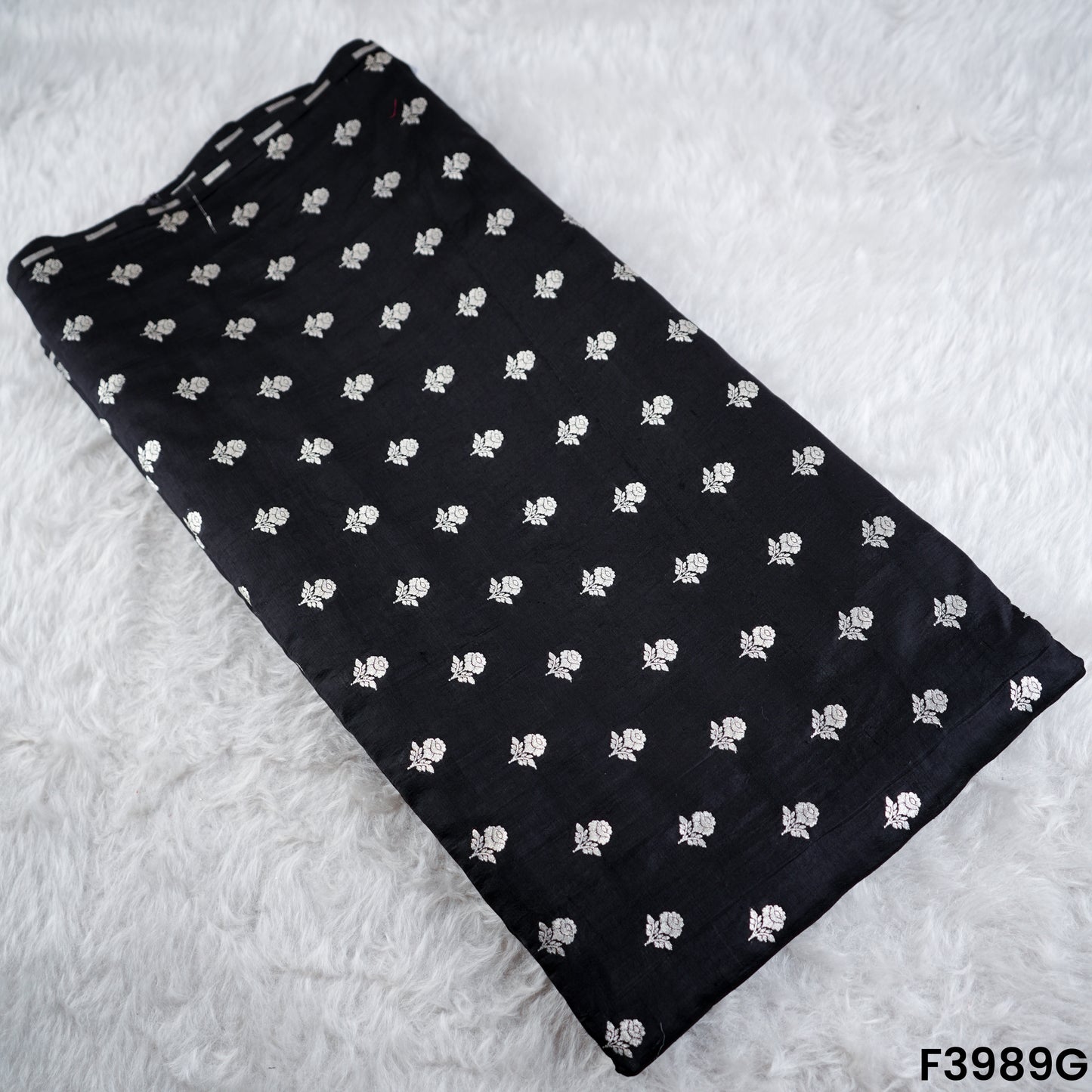 Banarasi Silk Brocade Fabric- F3989