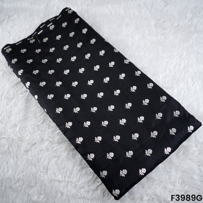 Banarasi Silk Brocade Fabric- F3989