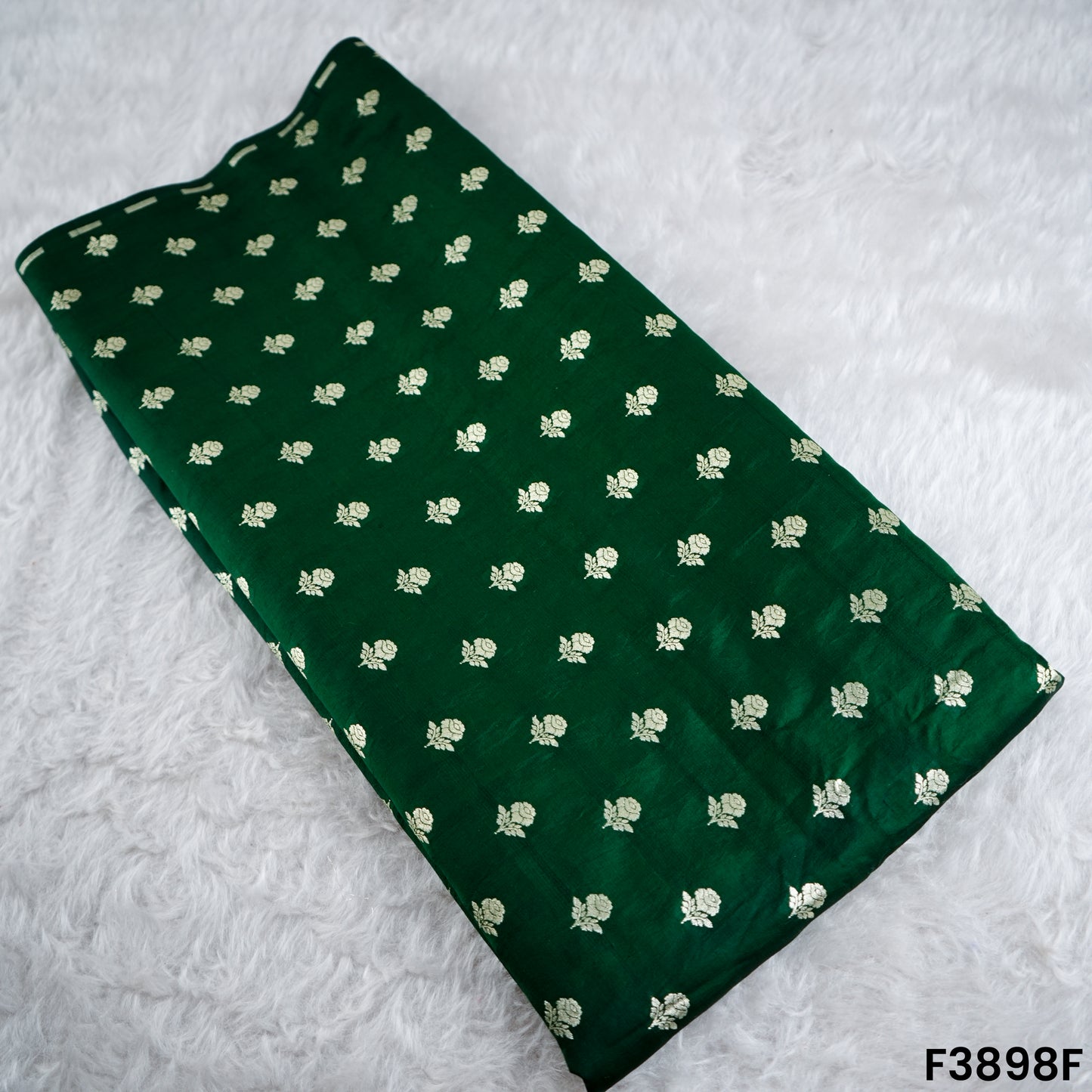 Banarasi Silk Brocade Fabric- F3989