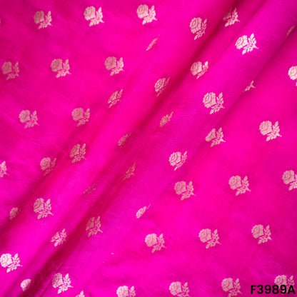Banarasi Silk Brocade Fabric- F3989