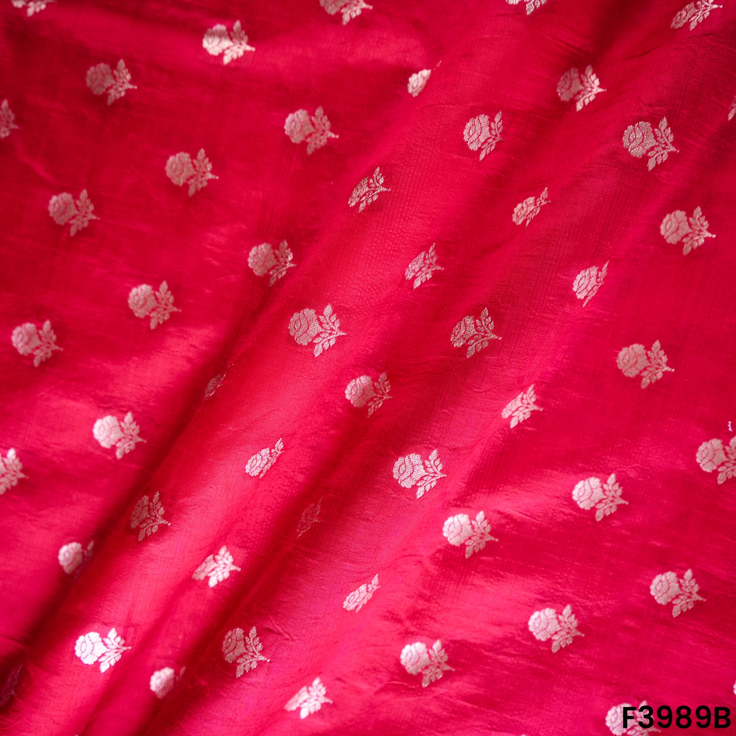Banarasi Silk Brocade Fabric- F3989