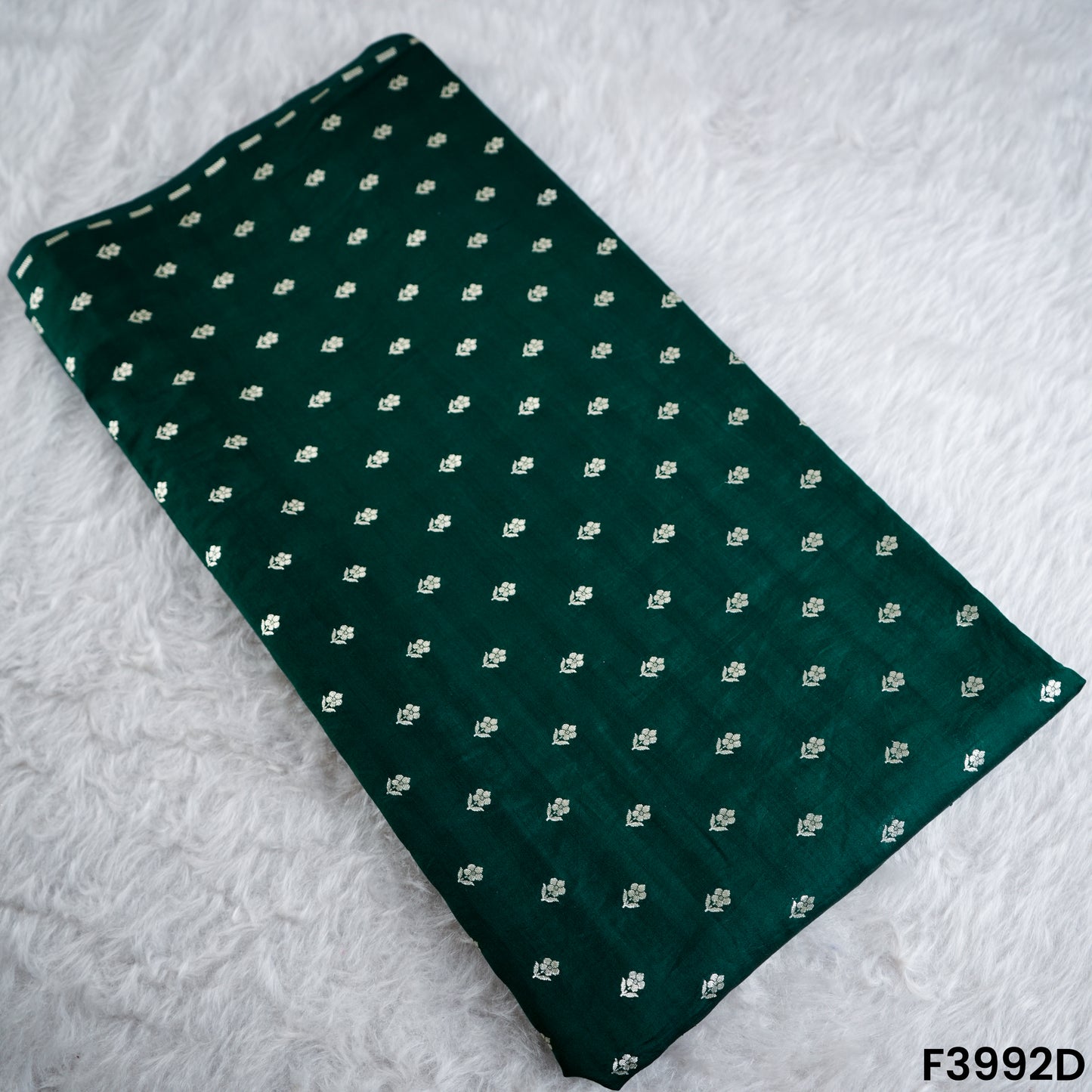 Banarasi Silk Brocade Fabric- F3992