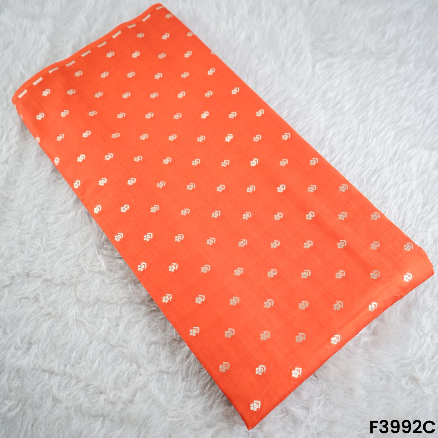 Banarasi Silk Brocade Fabric- F3992