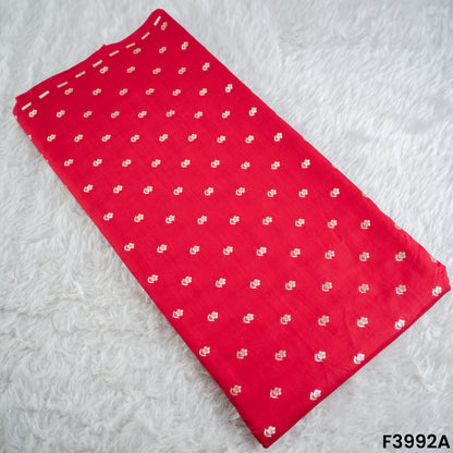 Banarasi Silk Brocade Fabric- F3992