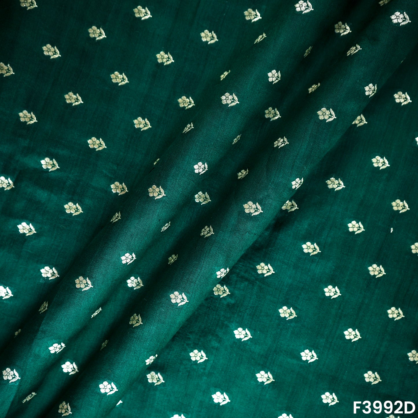 Banarasi Silk Brocade Fabric- F3992