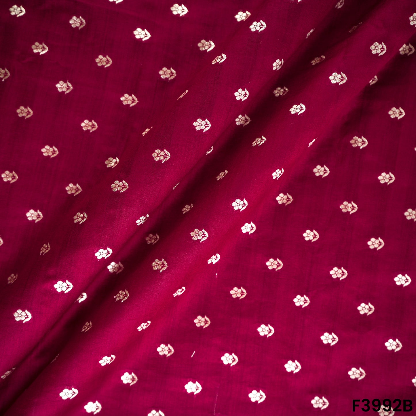 Banarasi Silk Brocade Fabric- F3992