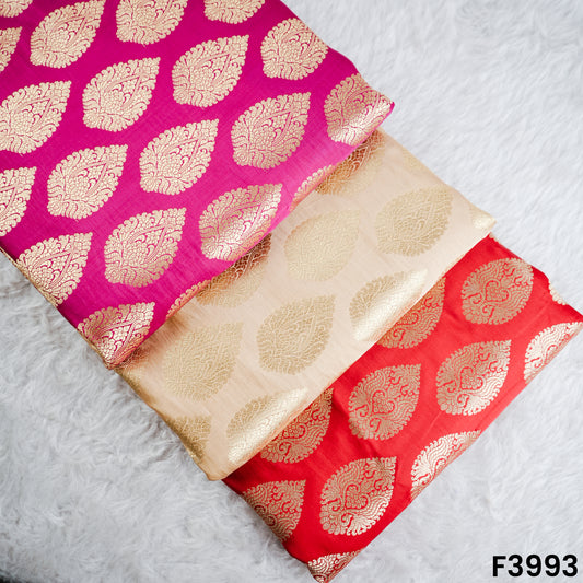 Banarasi Silk Brocade Fabric- F3993