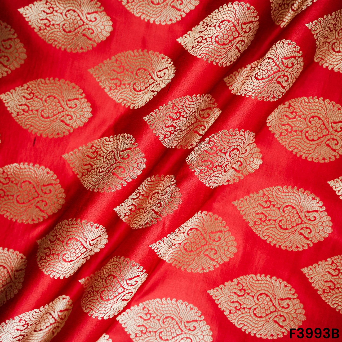 Banarasi Silk Brocade Fabric- F3993