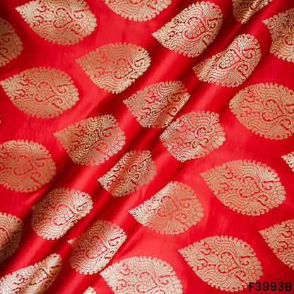 Banarasi Silk Brocade Fabric- F3993