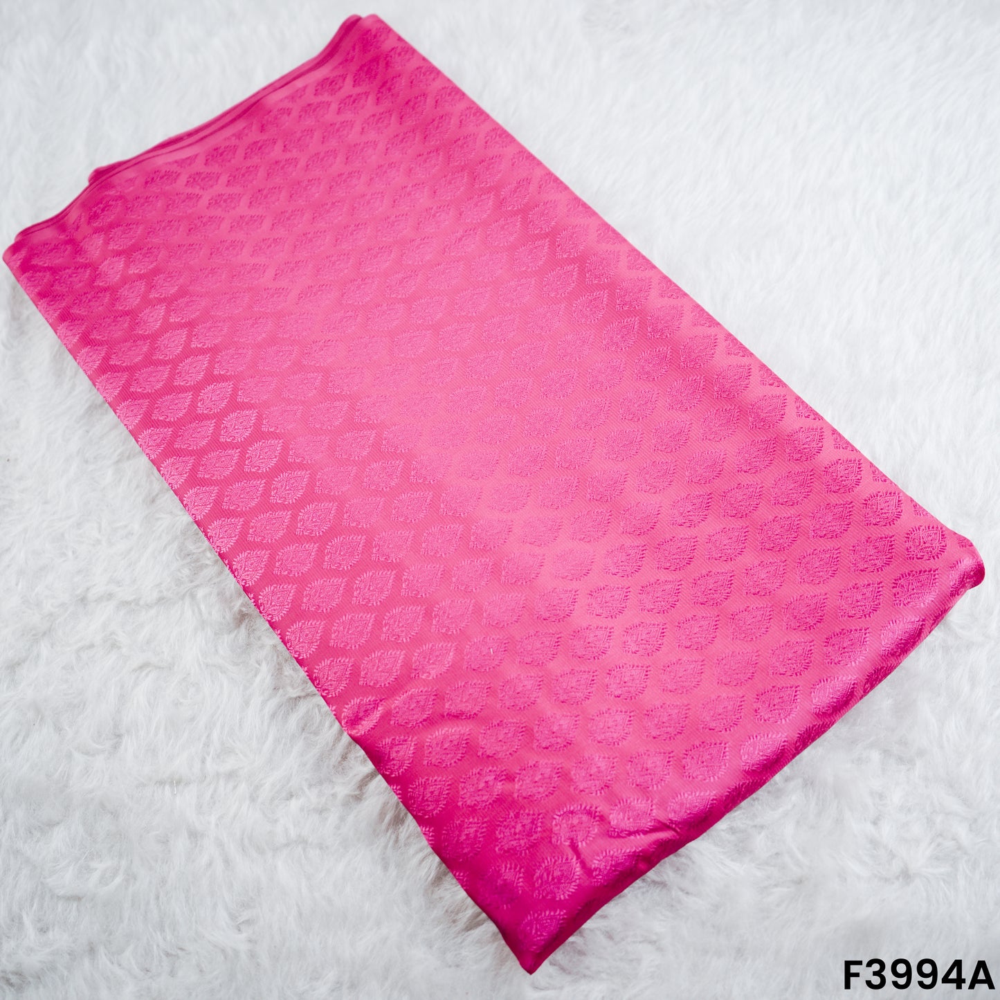 Self Jacquard Brocade Fabric- F3994