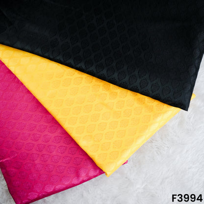 Self Jacquard Brocade Fabric- F3994