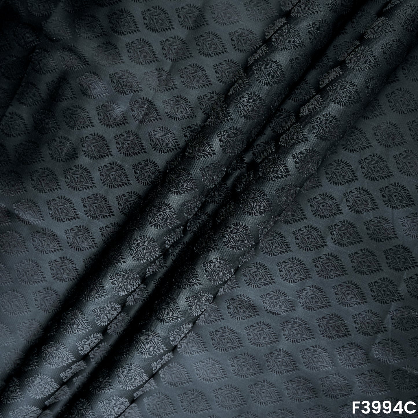 Self Jacquard Brocade Fabric- F3994