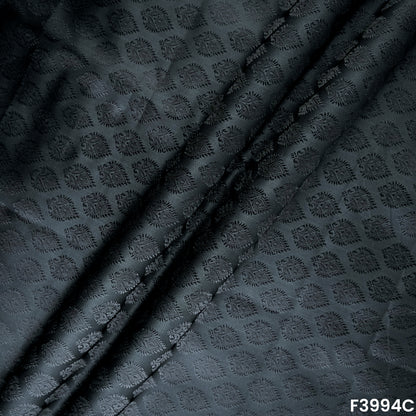 Self Jacquard Brocade Fabric- F3994