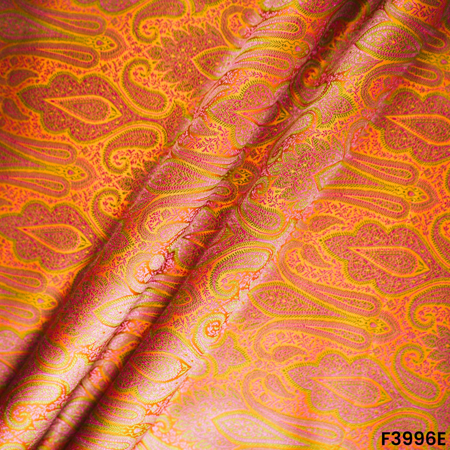 Jacquard Silk Brocade Fabric- F3996