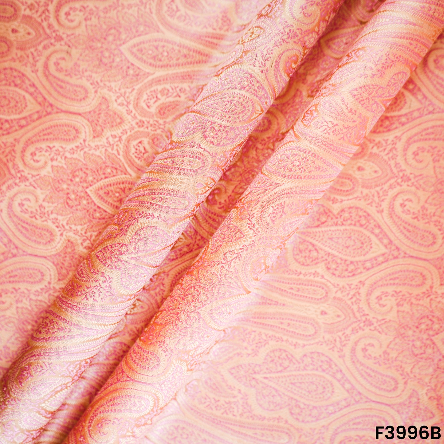 Jacquard Silk Brocade Fabric- F3996