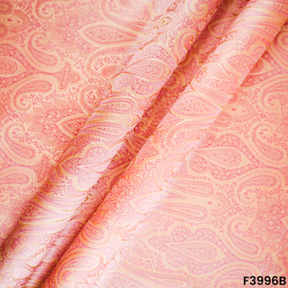 Jacquard Silk Brocade Fabric- F3996