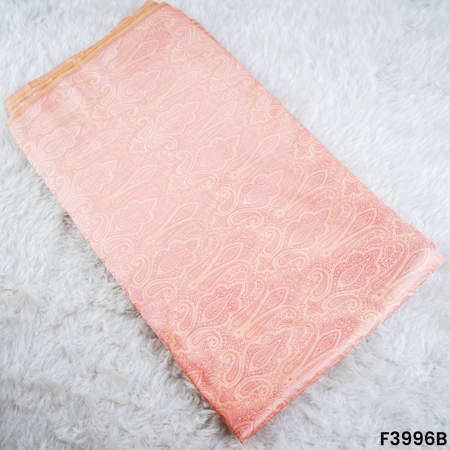 Jacquard Silk Brocade Fabric- F3996
