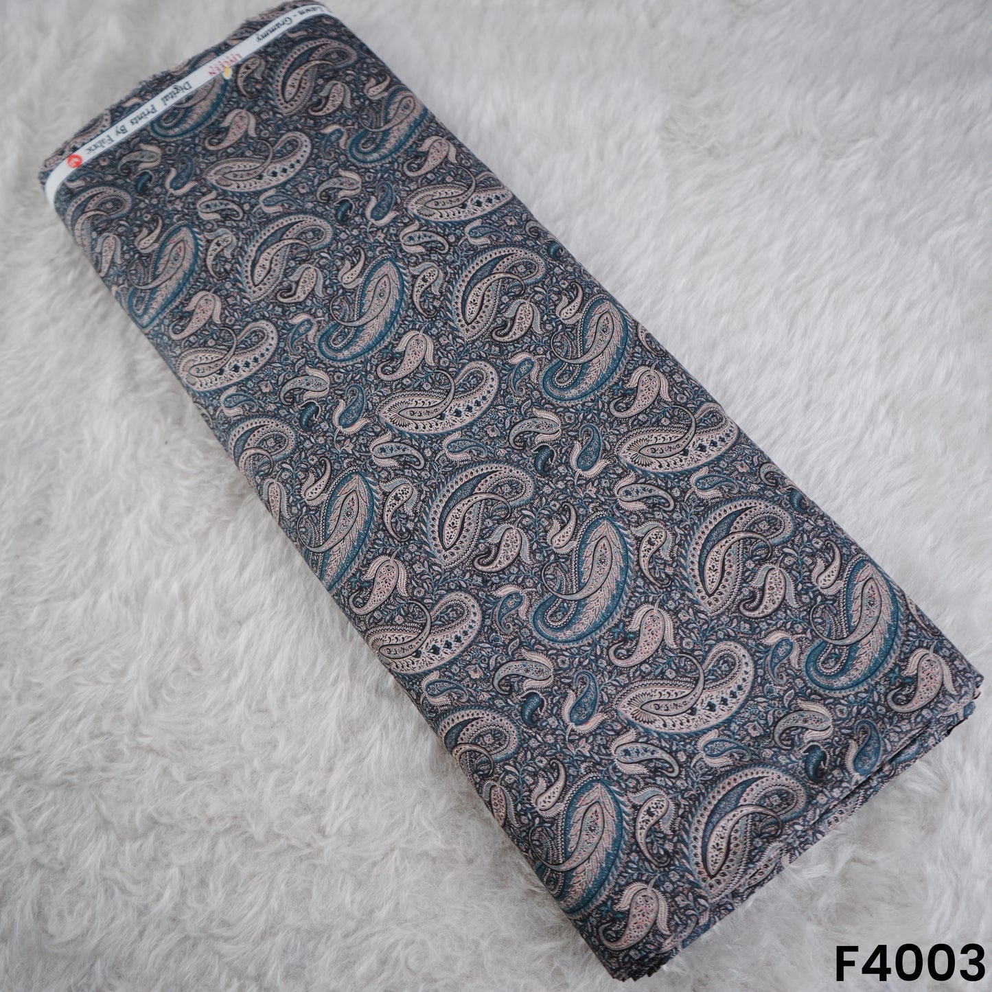 Pejali Print Cambric Cotton Fabric- F4003