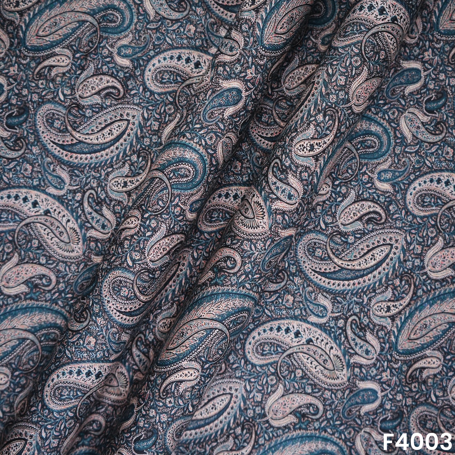 Pejali Print Cambric Cotton Fabric- F4003