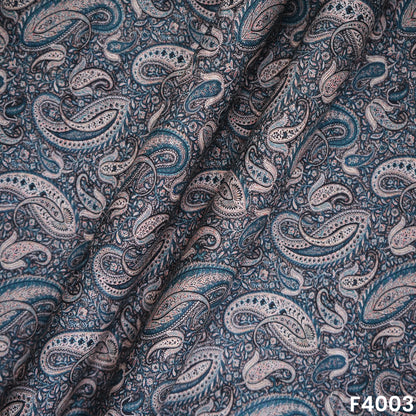 Pejali Print Cambric Cotton Fabric- F4003