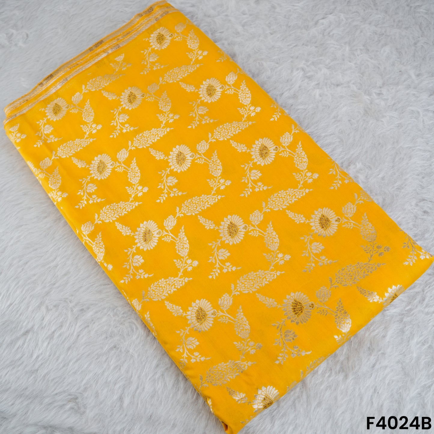 Banarasi Silk Fabric- F4024