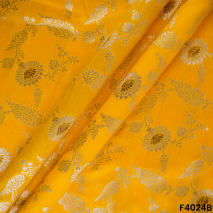 Banarasi Silk Fabric- F4024
