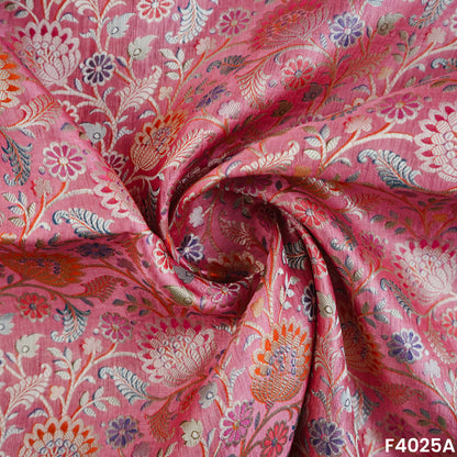 Pure Banarasi Silk Fabric- F4025