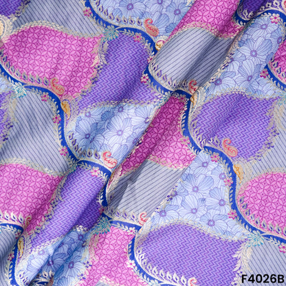 Pure Monga Silk Fabric- F4026